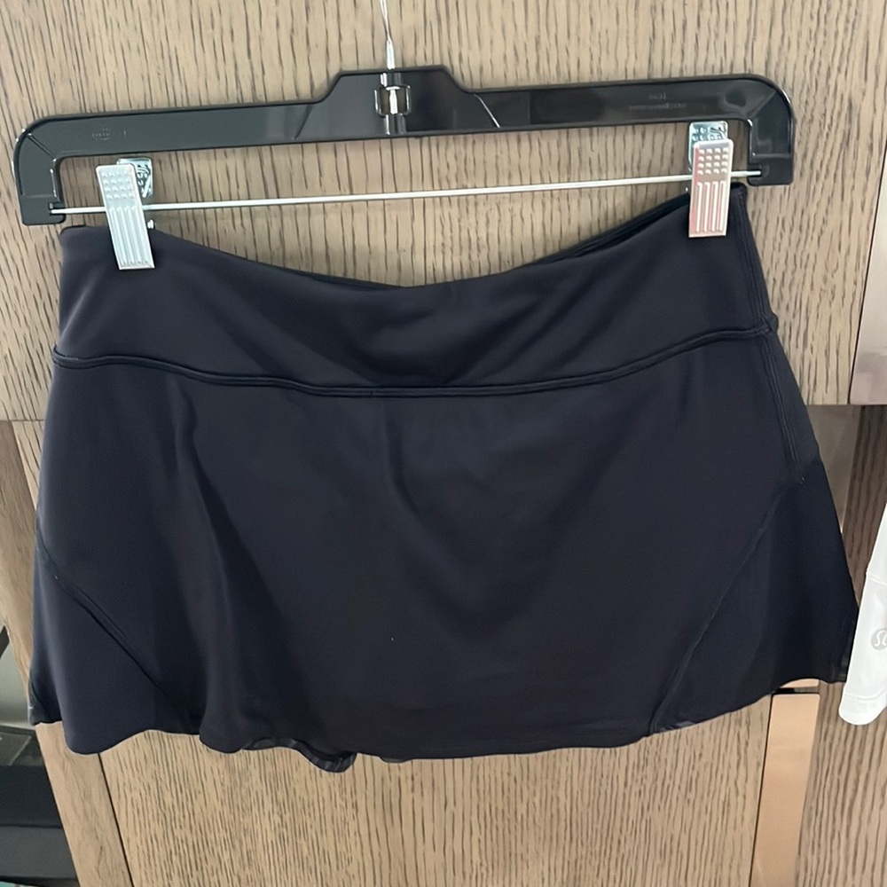 Lululemon Tennis Top & Skirt - Like New